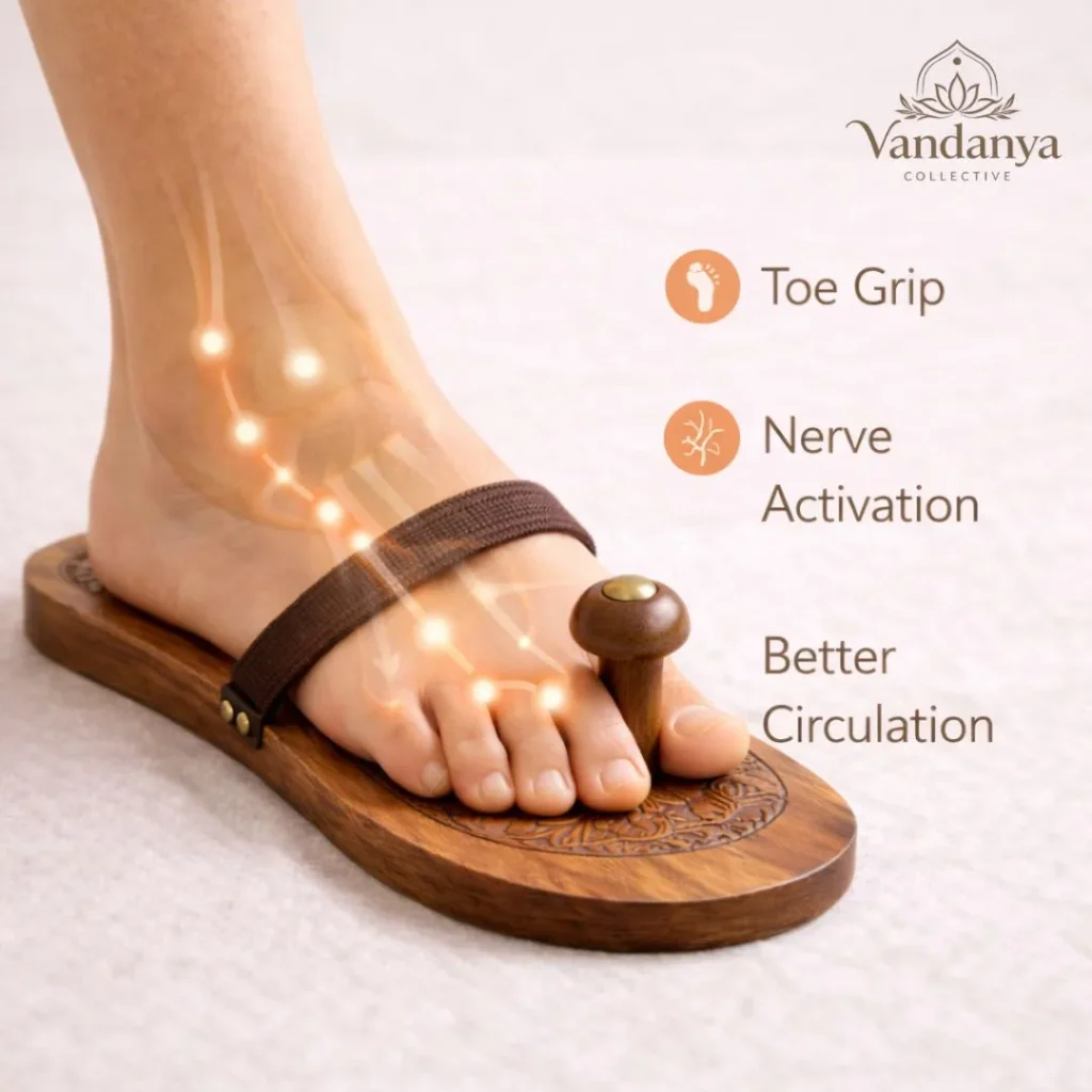 Activates Natural Pressure Points in the Feet