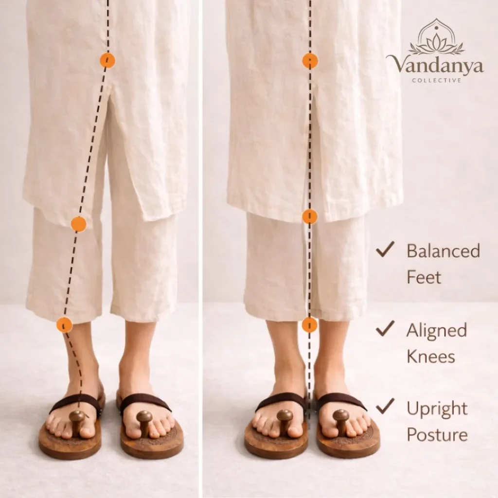 Helps Improve Posture from the Ground Up