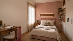 How to Design a Small Bedroom for a Girl