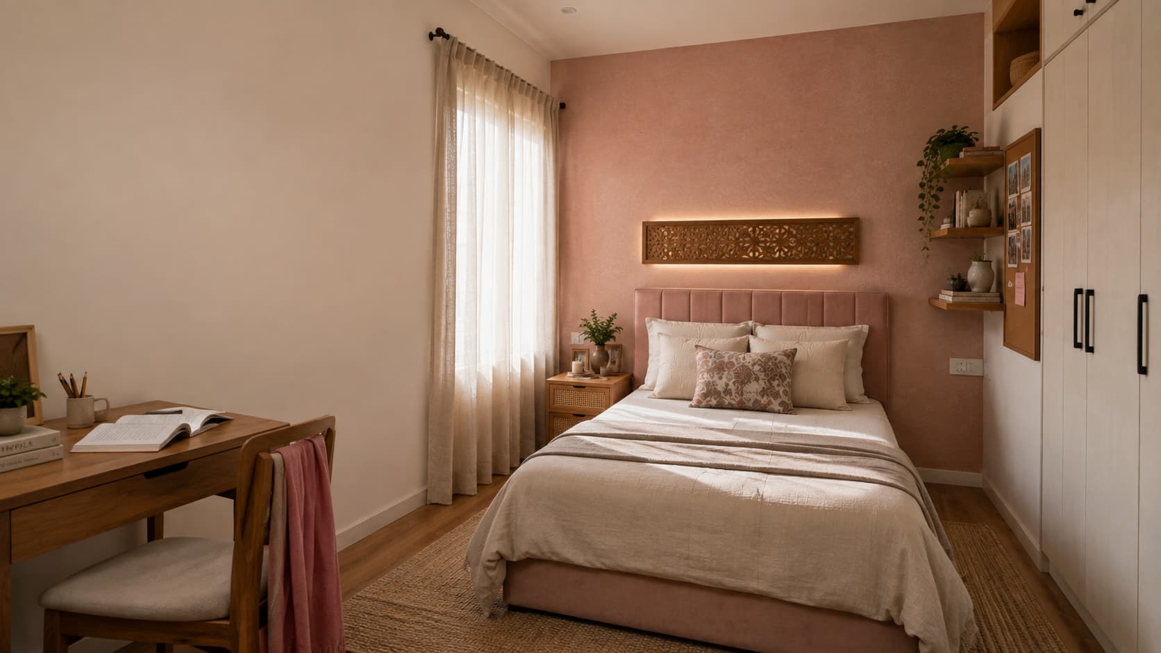 How to Design a Small Bedroom for a Girl