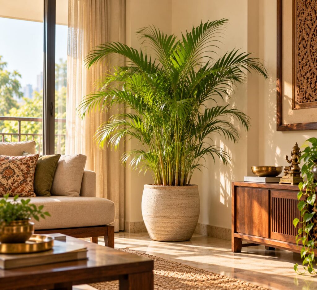 Areca Palm A Softer Larger Green Element