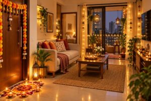 Diwali Decoration Ideas for 1 BHK Flat