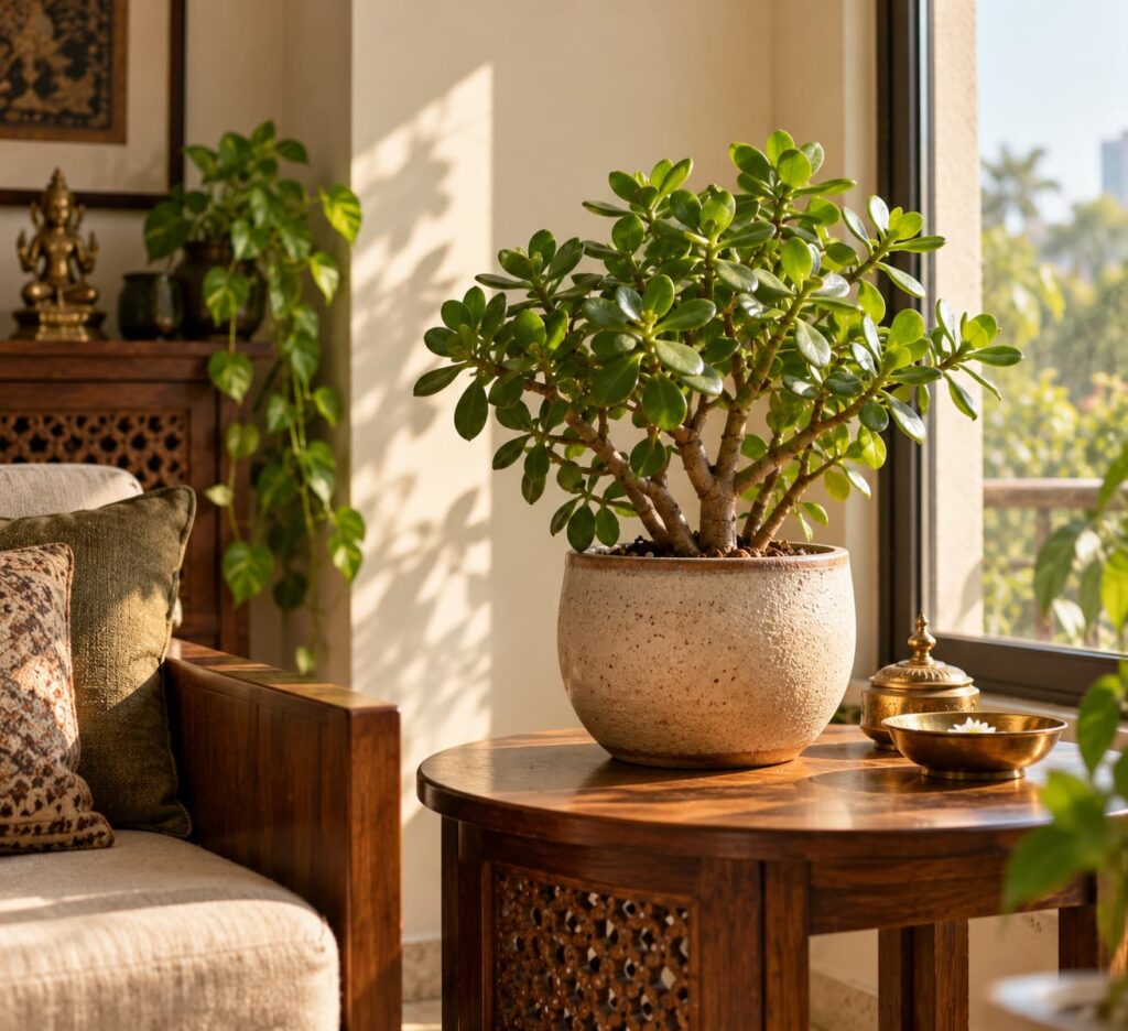 Jade plant A Popular Choice for Wealth and Growth