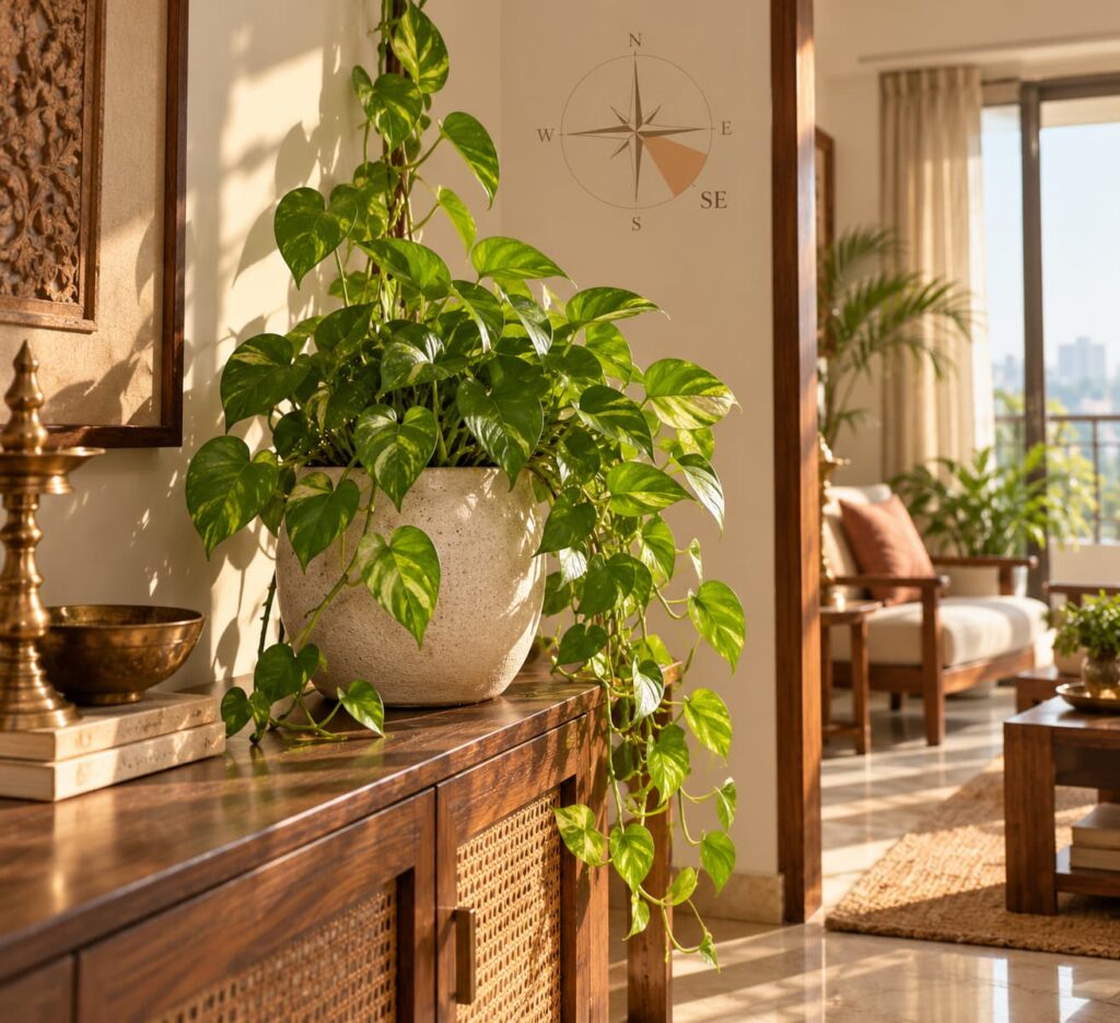 Money Plant The Classic Vastu Choice for Prosperity