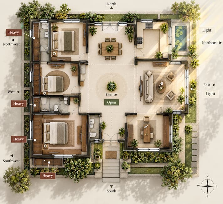 Vastu Tips for Decluttering and Furniture Placement