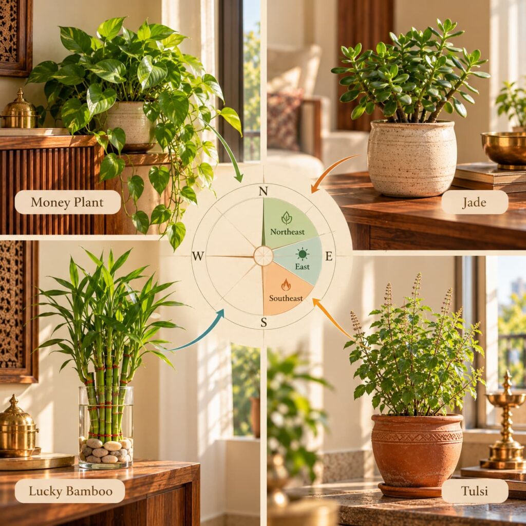 Which Vastu Plant Is Best for Wealth