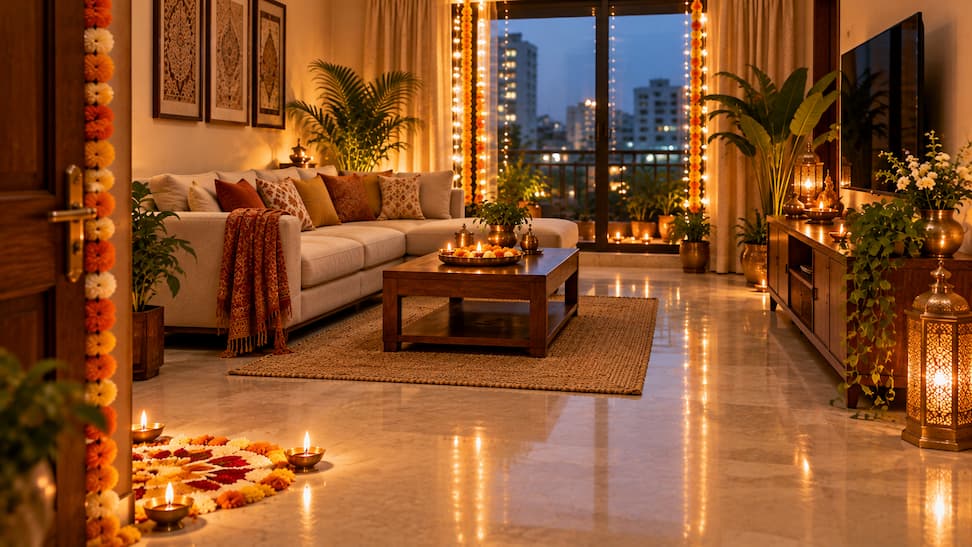 Create a Small Pooja or Prayer Corner