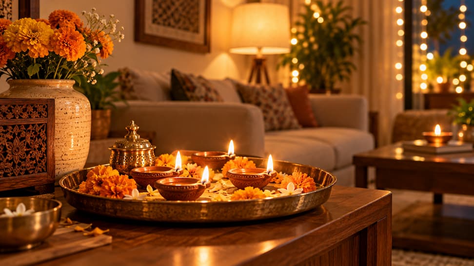 Create a Diwali Corner With Diyas