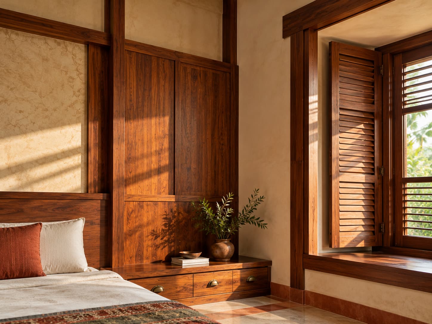 Modern Tamil Bedroom