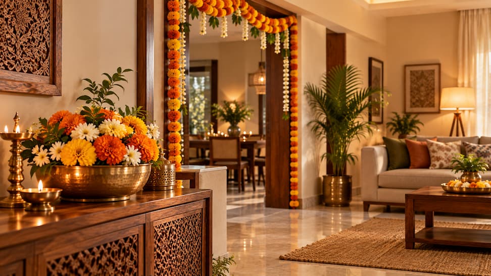 Bring in Fresh Marigolds and Flowers